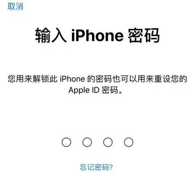 邯山苹果15维修网点分享iPhone 15六位密码怎么改四位 