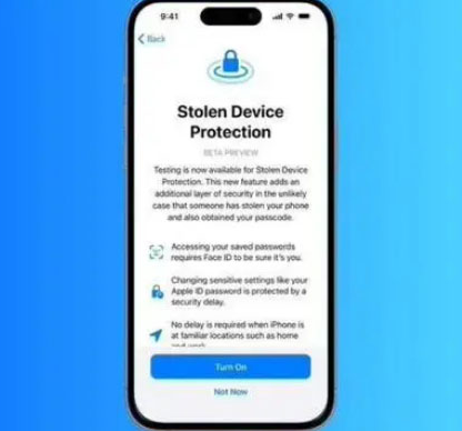 邯山苹果授权维修店分享被盗设备保护功能开启方法 