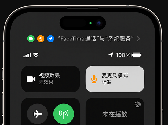 邯山苹果授权维修网点分享iPhone在通话时让你的声音更清晰 