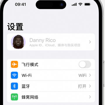 邯山appleID维修服务iPhone设置中Apple ID显示为灰色无法使用