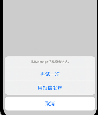 邯山apple维修iPhone上无法正常发送iMessage信息