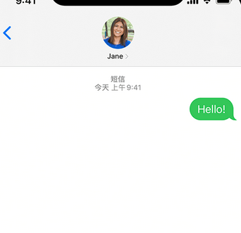 邯山apple维修iPhone上无法正常发送iMessage信息