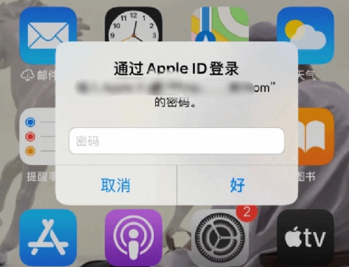 邯山苹果设备维修分享无故多次要求输入AppleID密码怎么办 