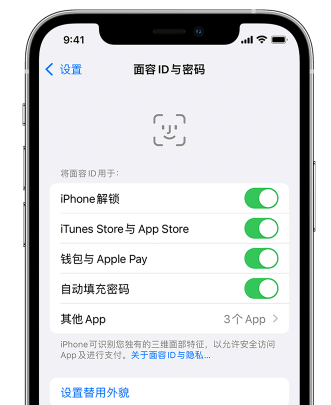 邯山苹果手机维修分享升级iOS 16 后 Face ID不可用怎么办 