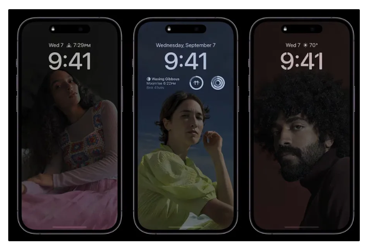 邯山苹果14维修分享 iPhone 14 Pro 全天候显示功能有什么用 