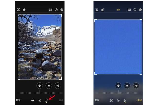 邯山苹果手机维修分享iPhone手机如何使用裁剪功能隐藏照片 