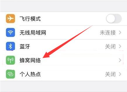 邯山苹果手机维修分享iPhone手机4G网络怎么设置成5G网络 