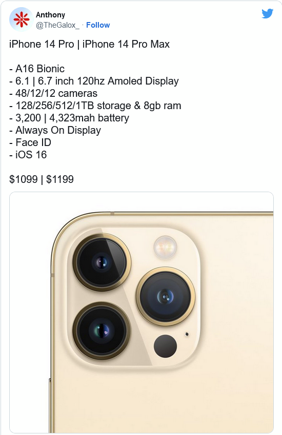 邯山苹果14维修分享iPhone 14全系涨价 
