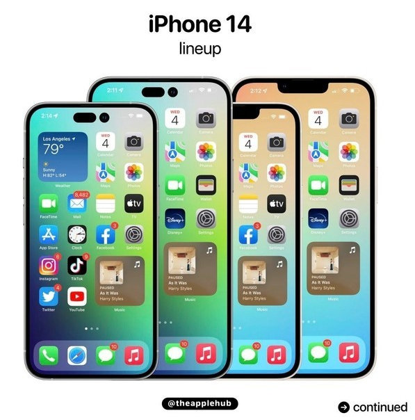 邯山苹果14维修分享iPhone 14全家福 
