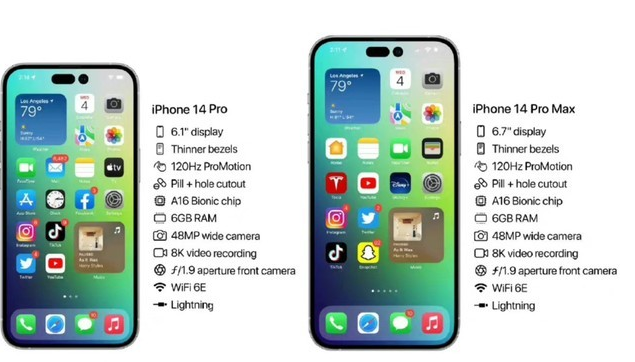 邯山苹果14维修分享iPhone 14系列配置怎么样 