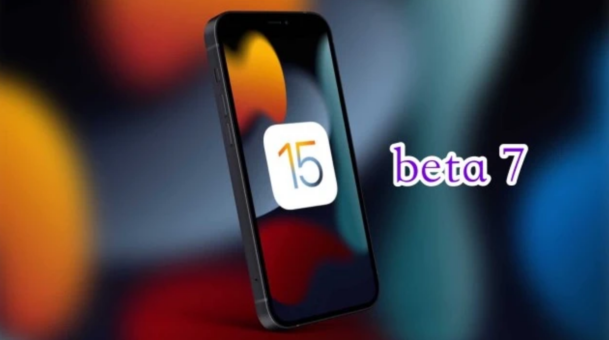 邯山苹果手机维修分享iOS15 Beta7修复了哪些内容 