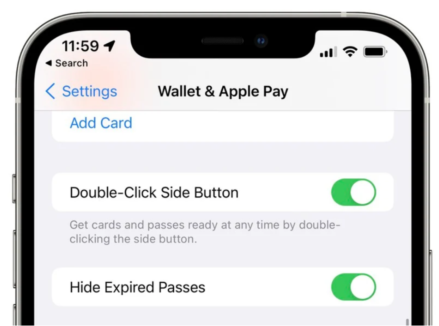 邯山苹果手机维修分享苹果 iOS 15 “钱包”应用全新功能汇总 