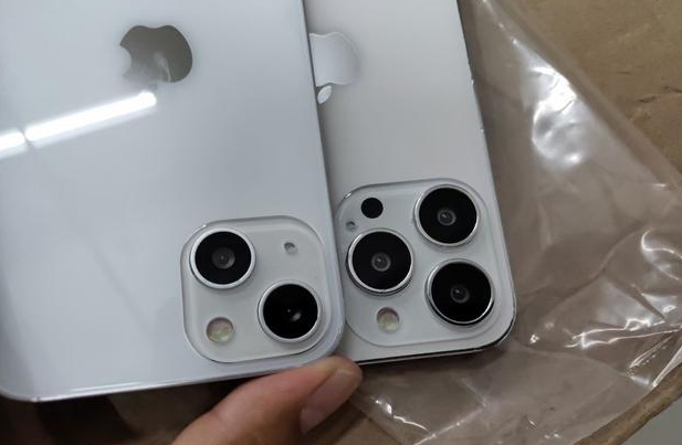 邯山苹果手机维修分享iPhone 13‌机模长什么样 