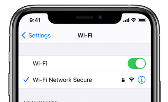 邯山苹果手机维修分享iPhone遇Wi-Fi漏洞怎么办 