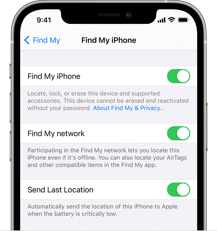 邯山苹果手机维修分享使用 iPhone 的内建安全性和隐私保护 