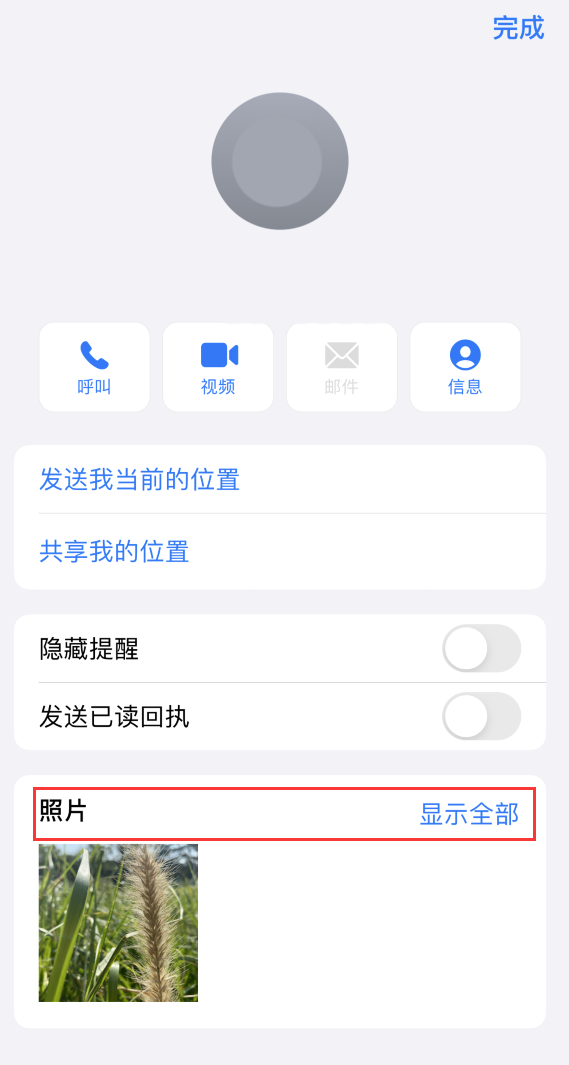邯山苹果手机维修分享如何快速查找 iMessage 信息中的图片等附件 